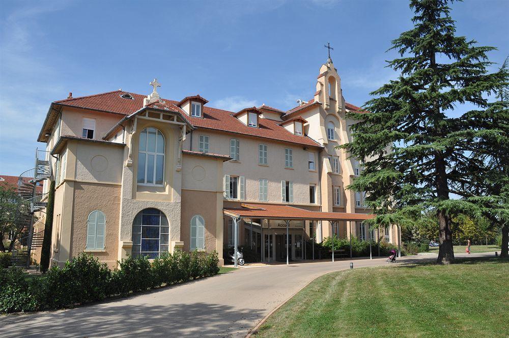 Domaine Lyon Saint Joseph Sainte-Foy-lès-Lyon Exterior foto